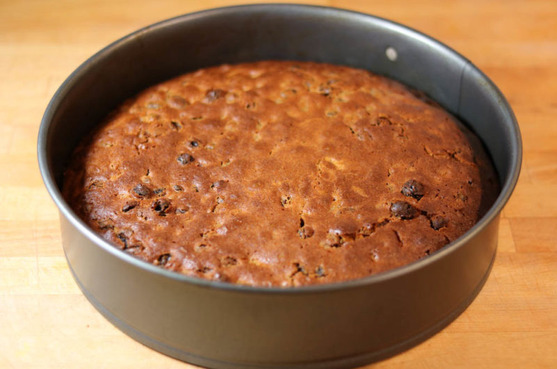 Halloween Kuchen mit Guinness