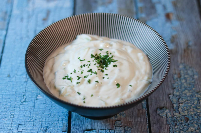 Selbstgemachtes Tzatziki