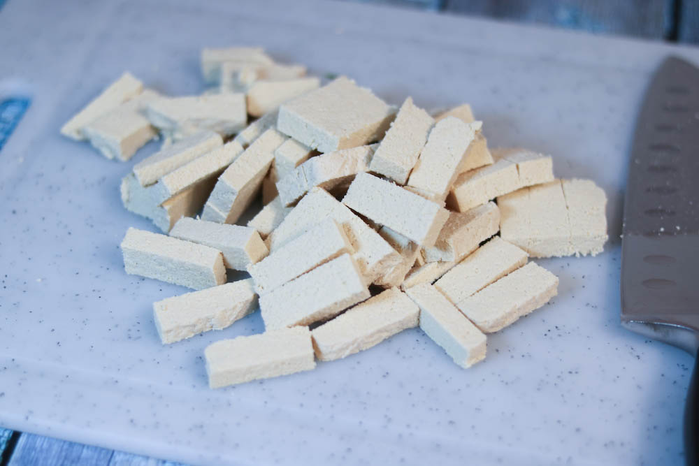 Vegetarisches Tofu-Gyros - Chalapen