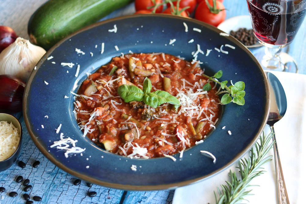 Minestrone vegetarisch - Chalapen