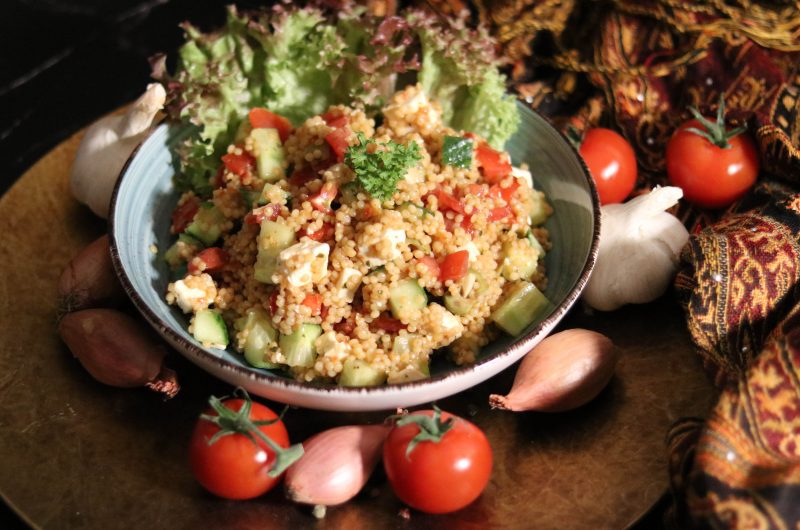 Couscous Salat Golden Pearl