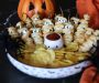 Halloween Paprika-Mumien