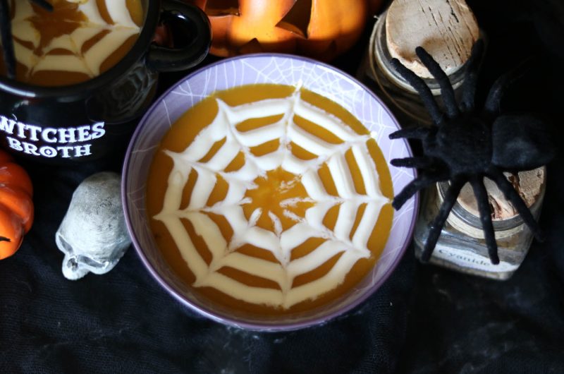 Halloween Kürbissuppe