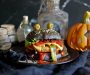Halloween Veggie-Monster-Burger